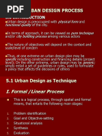 Urban Design Process: Physical Form Functional Quality Pure Technique City Building Process