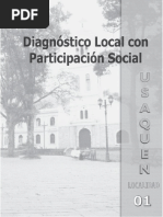 Diagnostico Local Con Participación Social Usaquen