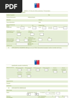 Formulario Plan de Negocio Postulacion