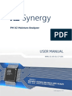 PM X2 User Manual Eradwag