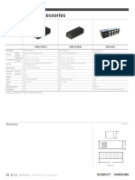 Poe Injector Accessories Specifications