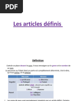 Les Articles