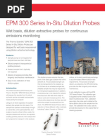 Epm 300 Series in Situ Dilution Probes