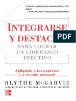 Integrarse y Destacar para Lograr Un Liderazgo Efectivo Aplíquel PDF