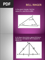 3 - 5 Midline Theorem