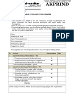 Form Lembaran Penilaian Kerja Praktek