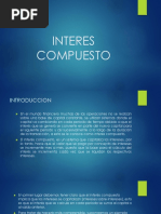 Interes Compuesto