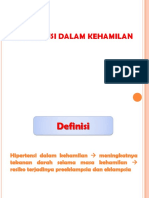 Hipertensi Dalam Kehamilan New