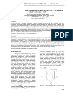 Evaluasi Hasil Analisis Efisiensi Kinerja Sistem Evaporator