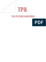 Tes Potensi Akademik