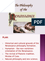 4 The Renaissance