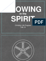 CLP Talk 10 - Growing in The Spirit