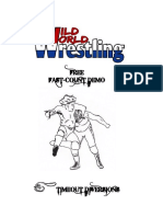 Wild World Wrestling RPG Preview