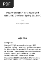 Update On IEEE-48 Standard