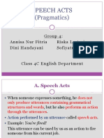 Speech Acts