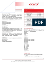 Aalco Metals LTD - Aluminium Alloy 6063 T6 Extrusions - 158 PDF