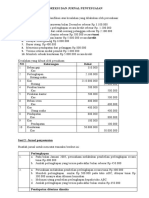 Latihan Soal Akuntansi