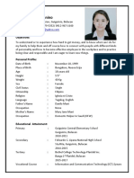 Ivy Resume