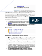 Dispositivos de Almacenamiento