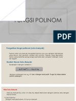 Fungsi Polinom