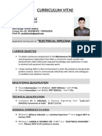 Curriculum Vitae: SK Asraful Ali