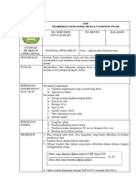 SOP Pemberian Dopamin Dengan Menggunakan Syringe Pump