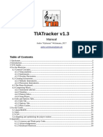 TIATracker Manual