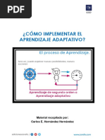 SECUNDARIA B - SEPARATA Cómo Implementar El Aprendizaje Adaptativo PDF