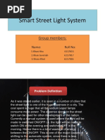 Smart Street Light System