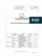 Guia Reportes Auditoria PDF