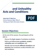 4unsafe Unhealthy Act Conditions PDF