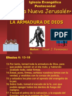 LA ARMADURA DE DIOS - PPSX