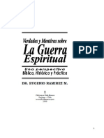 Verdades y Mentiras Sobre La Guerra Espiritual