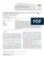 (2017) AKROUT, DIALLO - Fundamental Transformations of Trust and Its Drivers - A Multi-Stage Approach