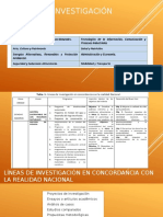 Lineas de Investigación - Espoch