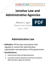 Agra Administrative Law Reviewer 06.05.2019