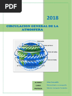 Circulacion General de La Atmosfera