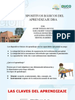 Dispositivos Básicos de Aprendizaje