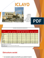 Análisis de La Situación Urbana de La Ciudad de Chiclayo