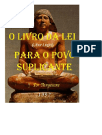 O Livro Da Lei para o Povo Suplicante COMPLETO PDF