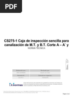 Caja Inspeccion CS275