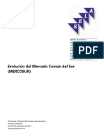 Evolución Del MERCOSUR