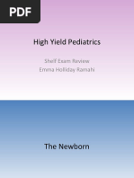 Emma Holliday Peds Review PDF