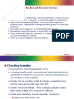 Types of Traditional Payment Systems: Slide 5-1