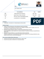 Shiva Kumar: Profitability, Solvency, Liquidity, Turnover and Earnings Ratios To Evaluate Performance of The Company