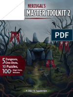 Nerzugal's Dungeon Master Toolkit 2 PDF