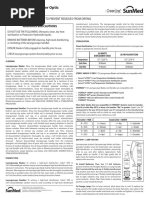 Instrucciones de Uso - Laringoscopio Sunmed (Ingles y Español)