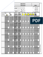 Formato para Aforo de Vehiculos