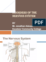 Disorders of The Nervous System