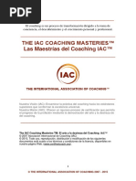 IAC Coaching Masteries Ebook Español 1